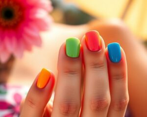 Manicure do opalonej skóry – kolory, które podkreślą karnację