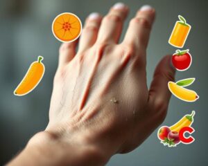 Jakie witaminy wpływają na zdrowie skóry i co powoduje jej pękanie?