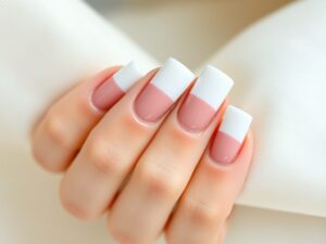 Jak zrobić manicure french zwykłym lakierem? Przewodnik krok po kroku
